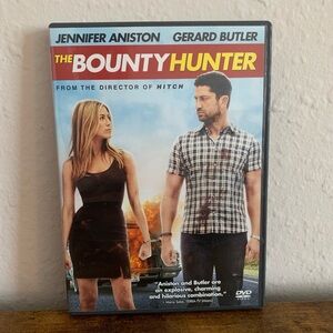 The Bounty Hunter (2010) DVD Jennifer Aniston, Gerard Butler, Like New